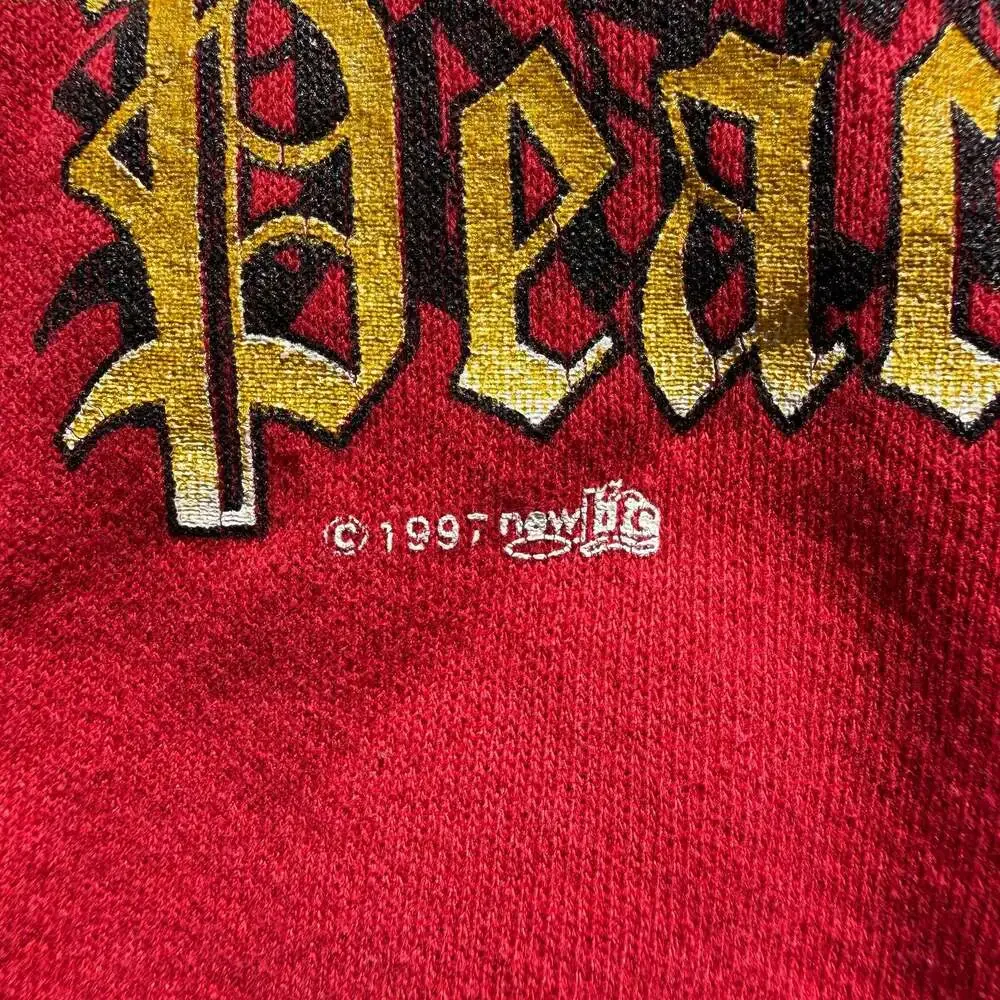Vintage 1997 'Wonderful Counsellor Mighty God' Graphic Sweatshirt